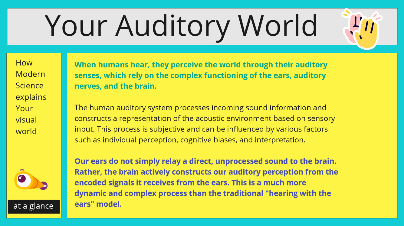 your auditory world