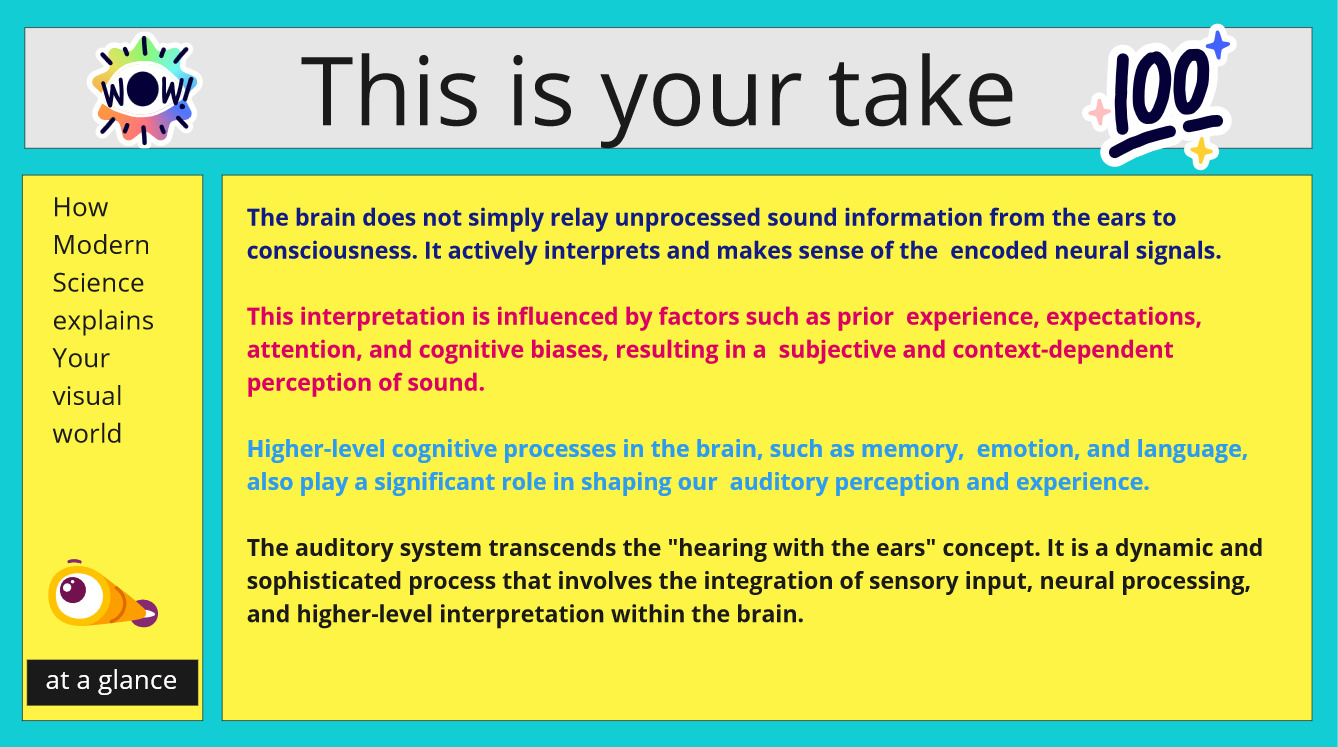 your visual world truth